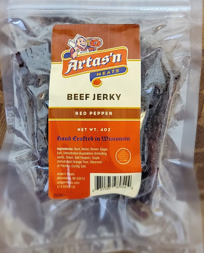 Red Pepper Beef Jerky
