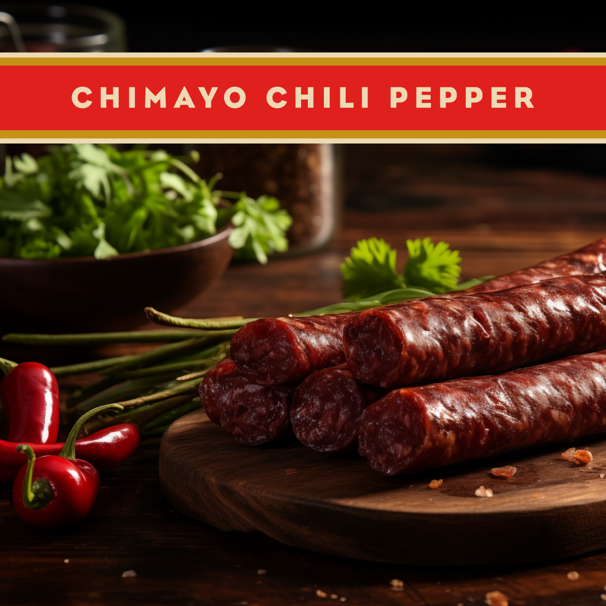 Wisconsin Beef Stick Chimayo Chili Pepper