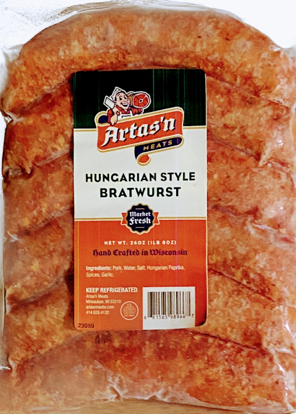 Hungarian Style Bratwurst