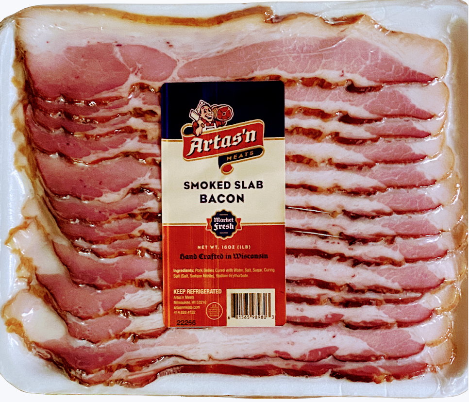 Original Smoked Slab Bacon Sliced