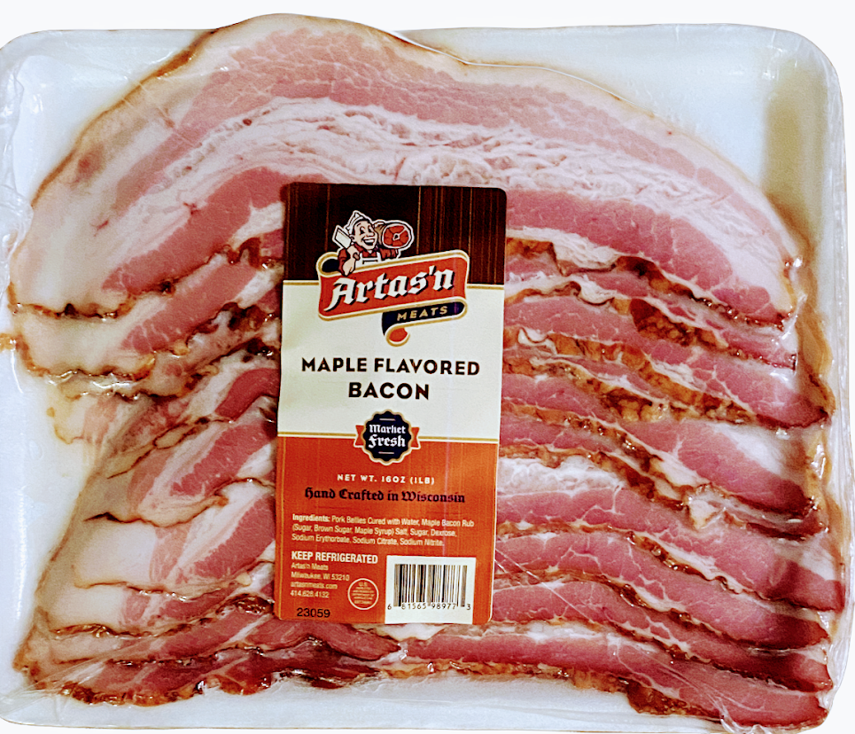 Maple Slab Bacon Sliced