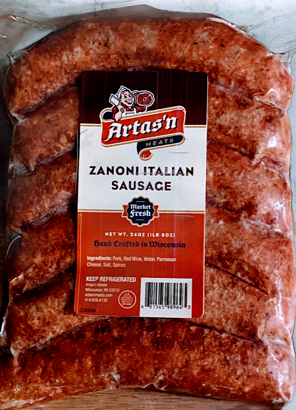 Zanoni Italian Sausage