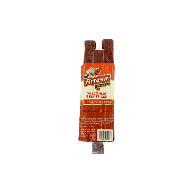 Wisconsin Beef Stick Chimayo Chili Pepper