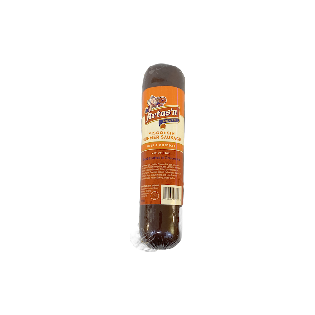 Original w/Cheddar Summer Sausage 12oz