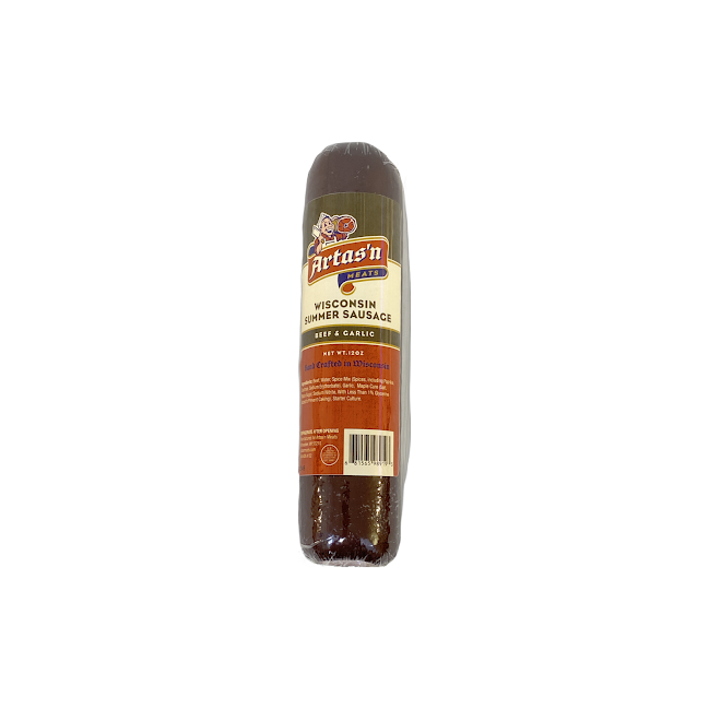 Beef & Garlic Summer Sausage 12oz